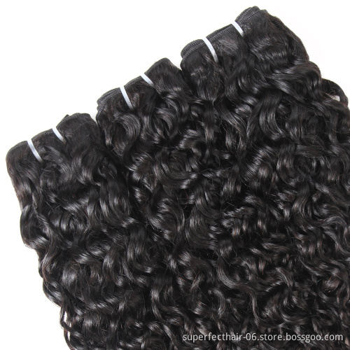 Wholesale Double Drawn Natural Cuticle Aligned Hair Bundles Best Selling Romance Pixie Curls Human Hair Extensions In Nigeria